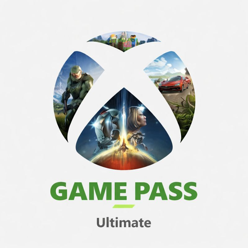 Xbox Game Pass Ultimate + 430 PAID GAMES FOREVER || Microsoft Account || PC || Shared Account