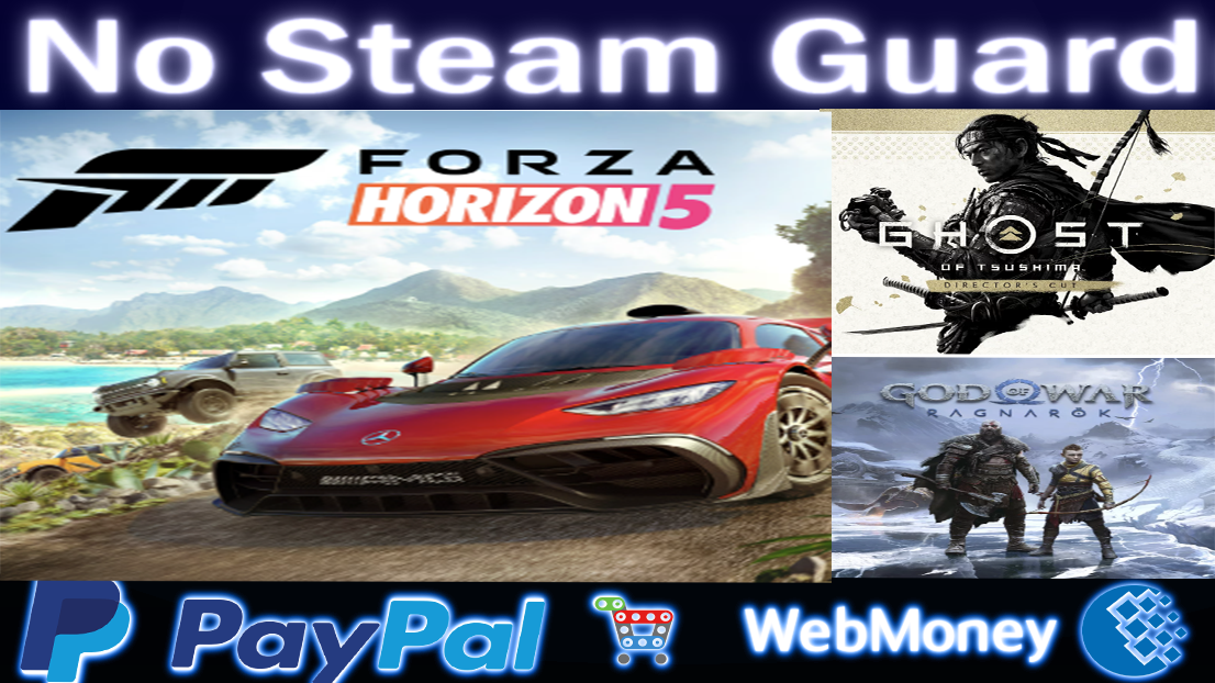 Forza Horizon 4+Forza Horizon 5 Premium Edition+ALL DLC / Verified / Instant Delivery / WARRANTY /
