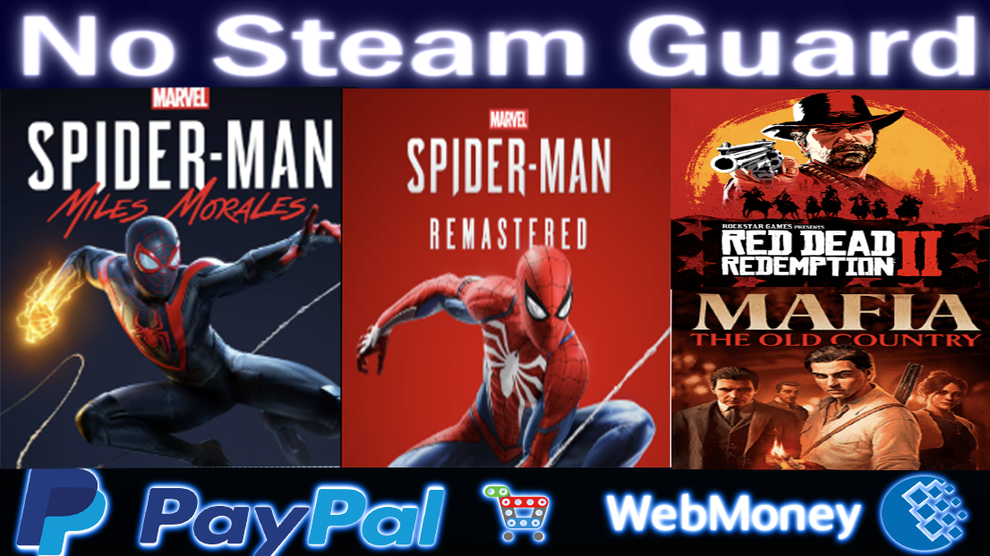 MARVEL´ S SPIDER-MAN MILES MORALES+SPIDER-MAN REMASTER / Verified / Instant Delivery / WARRANTY /